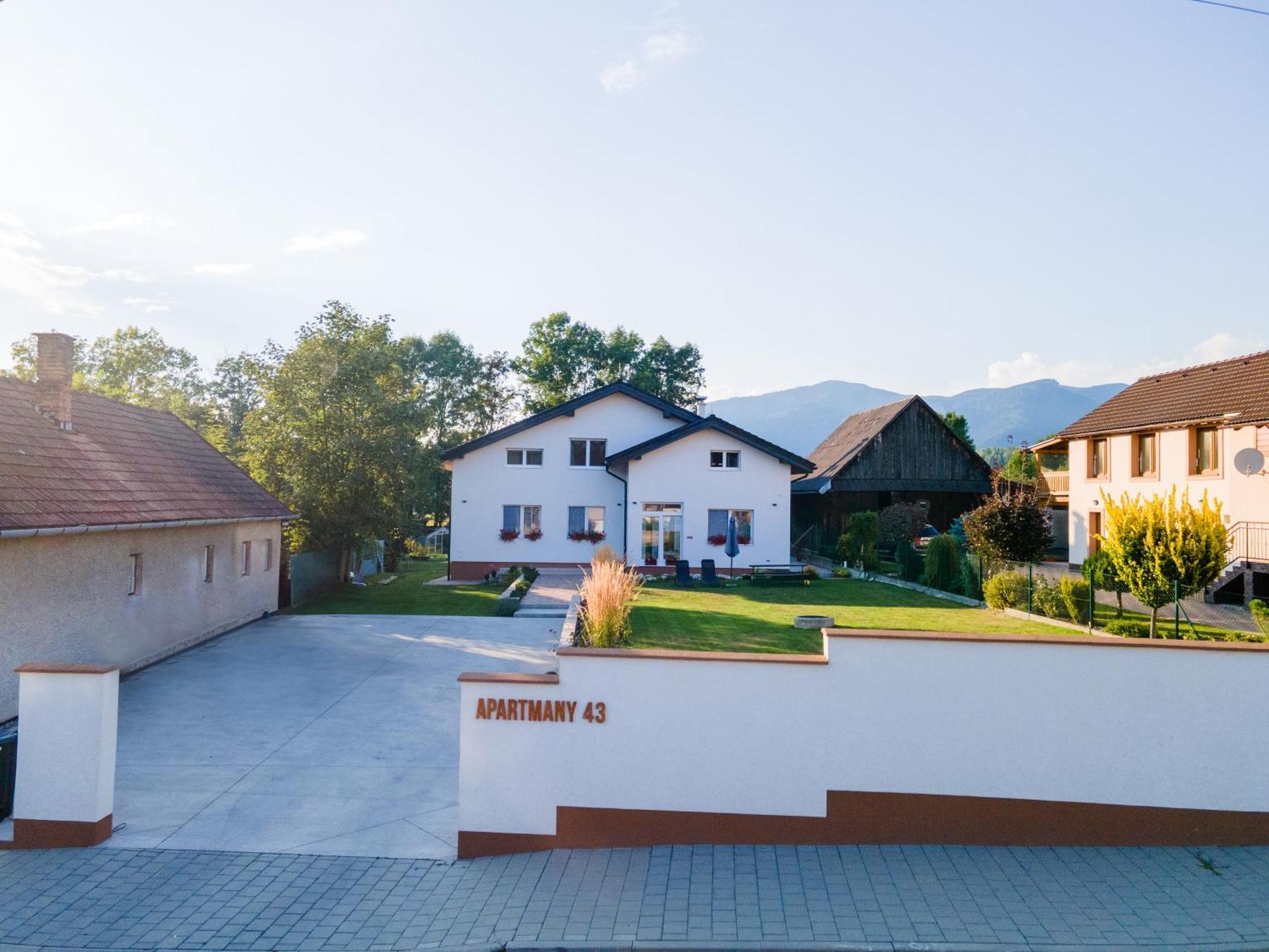 Ziar Apartmany 43 外观 照片